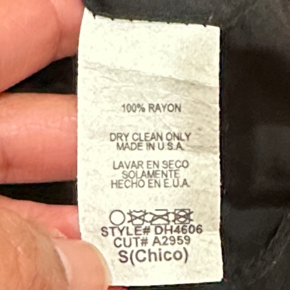 Audrey Black One-Shoulder asymmetrical Dress - Picture 4 of 5